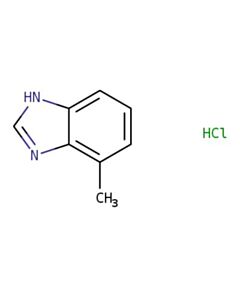 Astatech 4-METHYLBENZIMIDAZOLE HCL; 1G; Purity 97%; MDL-MFCD26404520